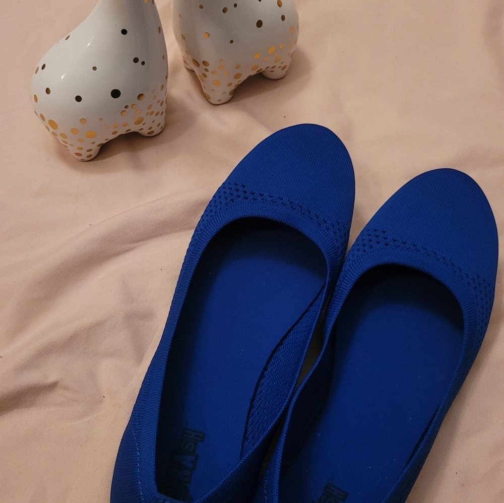 Brand new Brash flats, memory foam sole, size 9